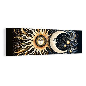 OBRAZ SLUNEČNÍ A MĚSÍČNÍ SYMBOL - ΠΊΝΑΚΕΣ ΦΕΓΓΆΡΙ - ΠΊΝΑΚΕΣ