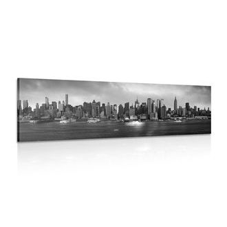 Picture of a unique New York in black & white