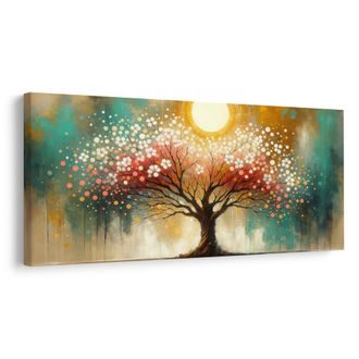 OBRAZ STROM ŽIVOTA V ROZKVĚTU - OBRAZY STROMY ŽIVOTA - OBRAZY