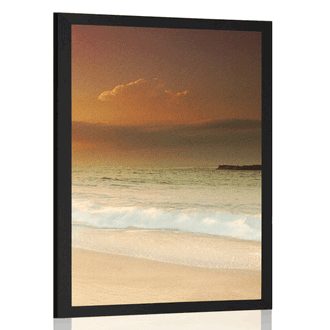 POSTER BEACH IN SRI LANKA - NATURE - POSTERS