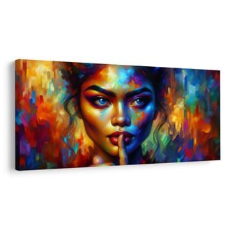 SLIKA SKRIVNOSTNA ŽENSKA - SLIKE ŽENSKE - SLIKE