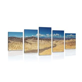 5-DÍLNÝ OBRAZ NÁDHERNÁ SCENÉRIE - OBRAZY PŘÍRODY A KRAJINY - OBRAZY