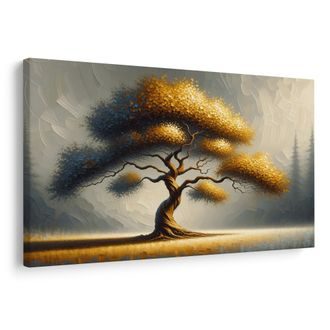 OBRAZ STROM ŽIVOTA V MLZE - OBRAZY STROMY ŽIVOTA - OBRAZY