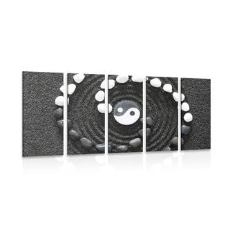 5-DIELNY OBRAZ HARMONICKÝ JIN A JANG (2) - ΠΊΝΑΚΕΣ - 🔥 ΣΥΝΟΛΙΚΉ ΠΏΛΗΣΗ🔥