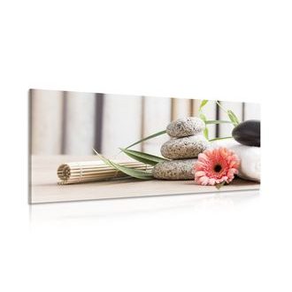 OBRAZ MEDITAČNÍ A WELLNESS ZÁTIŠÍ - OBRAZY FENG SHUI - OBRAZY