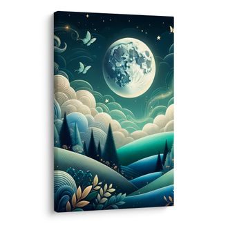 WANDBILD MÄRCHENHAFTE NATUR BEI VOLLMOND - BILDER WALD - BILDER