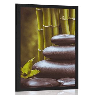 AFFICHE SPA NATURE MORTE - FENG SHUI - AFFICHES