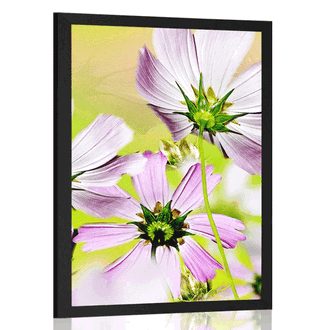 AFFICHE FLEURS DE JARDIN - FLEURS - AFFICHES