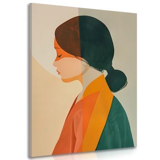 КАРТИНА НА ПЛАТНО – JAPANDI КРАСОТАТА НА ЖЕНАТА - ЯПАНДИ КАРТИНИ - КАРТИНИ