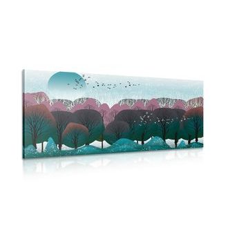 OBRAZ MODERNÍ PROVEDENÍ DŽUNGLE - OBRAZY PŘÍRODY A KRAJINY - OBRAZY