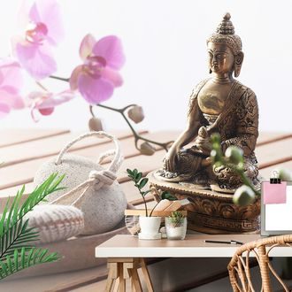 FOTOTAPETA DOKONALÉ MEDITAČNÍ ZÁTIŠÍ - TAPETY FENG SHUI - TAPETY