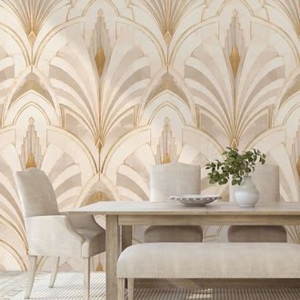 TAPÉTA LUXUS ART DECO GEOMETRIA - MINTÁS TAPÉTÁK - TAPÉTÁK