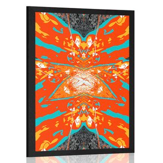 POSTER STAR ABSTRACTION - ABSTRACT AND PATTERNED - POSTERS