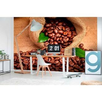 PHOTO WALLPAPER COFFEE BEANS - WALLPAPERS FOOD AND DRINKS - WALLPAPERS