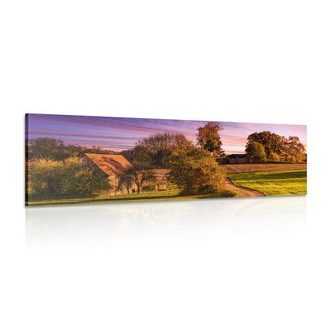 OBRAZ VENKOVSKÁ KRAJINA - OBRAZY PŘÍRODY A KRAJINY - OBRAZY