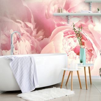 PAPIER PEINT – PÉTALES DE FLEUR - 🔥 VENTE TOTALE
