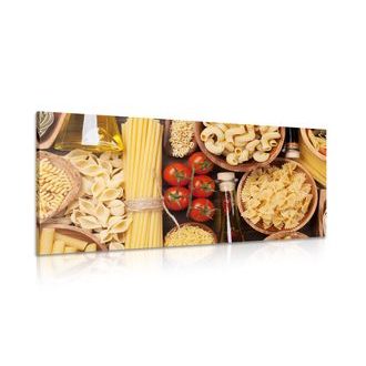 OBRAZ VARIACE TĚSTOVIN - OBRAZY JÍDLA A NÁPOJE - OBRAZY