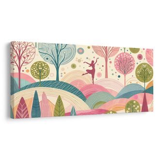 OBRAZ LADNÁ BALETKA - OBRAZY ŽENY - OBRAZY