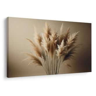 CANVAS SCHILDERIJ NATUURLIJKE DECORATIE VAN GRASSEN - SCHILDERIJEN - MEGA UITVERKOOP TOT 70% 🔥