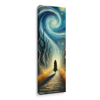 OBRAZ NOC PLNÁ TAJEMSTVÍ - OBRAZY PŘÍRODY A KRAJINY - OBRAZY