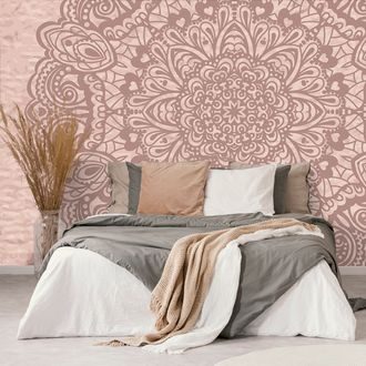 Wallpaper floral Mandala
