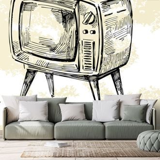 WALLPAPER RETRO TV - WALLPAPERS VINTAGE AND RETRO - WALLPAPERS