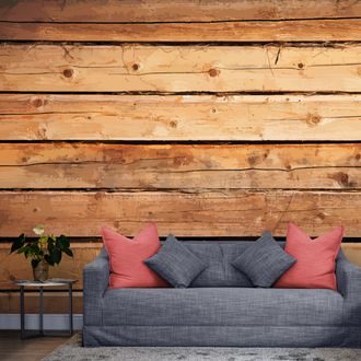 TAPETE MODERNES HOLZDESIGN - 🔥 TOTALAUSVERKAUF 🔥