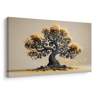 OBRAZ MYSTICKÝ STROM ŽIVOTA - OBRAZY STROMY ŽIVOTA - OBRAZY