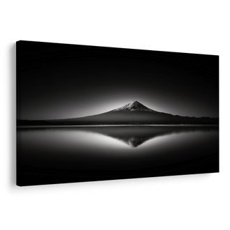 OBRAZ TICHÁ SÍLA HORY FUJI - OBRAZY HORY - OBRAZY
