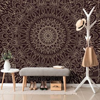 TAPET MANDALA DECORATIVĂ DETALIATĂ - TAPET FENG SHUI - TAPETURI