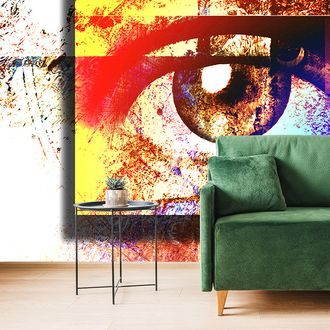 SAMOLEPÍCÍ TAPETA SURREALISTICKÉ OKO - SAMOLEPÍCÍ TAPETY - TAPETY