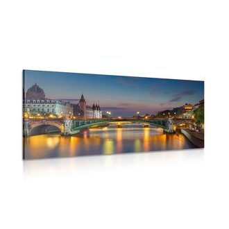 WANDBILD ERSTAUNLICHES PANORAMA VON PARIS - BILDER - 🔥 TOTALAUSVERKAUF