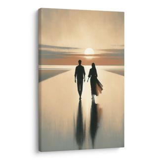 OBRAZ ROMANTICKÁ CESTA - OBRAZY MOŘE A PLÁŽ - OBRAZY