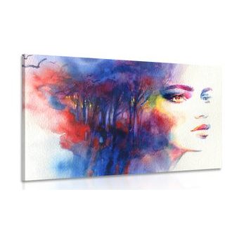 OBRAZ PŮVABNÁ ŽENSKÁ KRÁSA - OBRAZY LIDÍ - OBRAZY