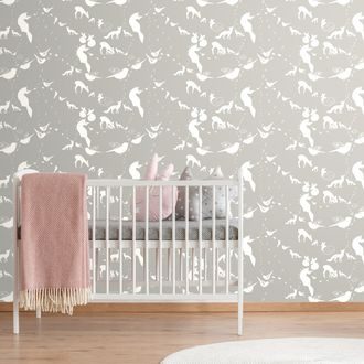 PAPIER PEINT – LANGAGE SECRET DES ANIMAUX - PAPIERS PEINTS ANIMAUX - PAPIERS PEINTS PANORAMIQUES