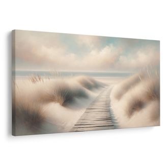 OBRAZ STEZKA K MOŘI V DUNÁCH - OBRAZY MOŘE A PLÁŽ - OBRAZY
