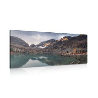 OBRAZ MAJESTÁTNÍ HORY - OBRAZY PŘÍRODY A KRAJINY - OBRAZY