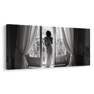 OBRAZ ELEGANCE V ZÁVOJI - OBRAZY ŽENY - OBRAZY