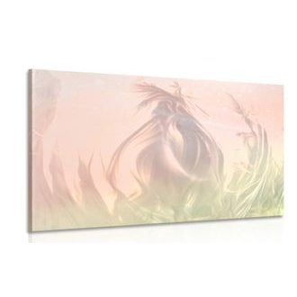 OBRAZ ABSTRAKTNÍ STROMY V LESE - ABSTRAKTNÍ OBRAZY - OBRAZY