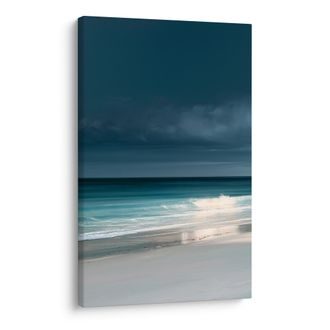 OBRAZ POBŘEŽÍ S KLIDNOU VLNOU - PICTURES OF SEA AND BEACH - PICTURES