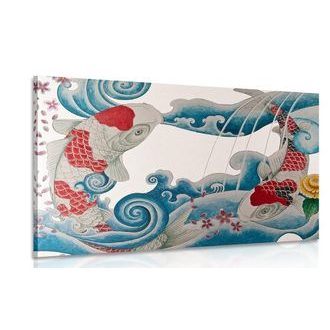 OBRAZ RYBKY Z OCEÁNU - ABSTRAKTNÍ OBRAZY - OBRAZY