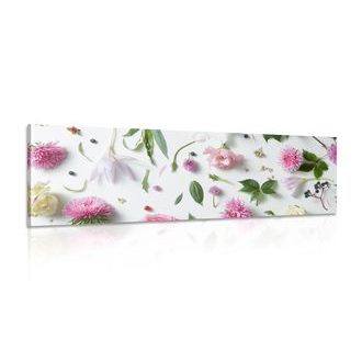 CANVAS PRINT MAGICAL FLORAL STILL LIFE - STILL LIFE PICTURES - PICTURES