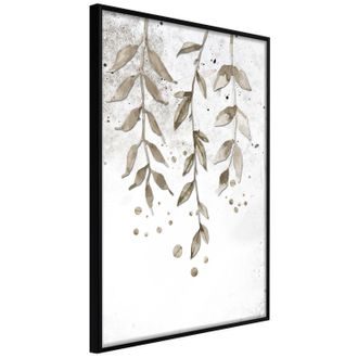 Plakát opona z listí - Curtain of Leaves