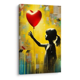 OBRAZ BAREVNÝ SVĚT DĚTSKÝCH SNŮ - OBRAZY ŽENY - OBRAZY