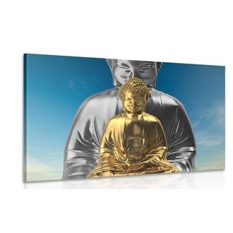 OBRAZ MEDITUJÍCÍ BUDHOVÉ - OBRAZY - TOTÁLNÍ VÝPRODEJ 🔥
