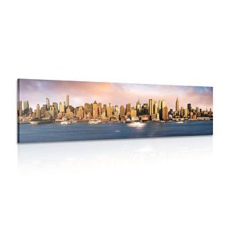 WANDBILD EINZIGARTIGES NEW YORK - BILDER VON STÄDTEN - BILDER