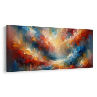 WANDBILD MAGISCHE TRAUMLANDSCHAFT - ABSTRAKTE BILDER - BILDER