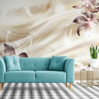 SELF ADHESIVE WALLPAPER BLOOMING PLEASURE - SELF-ADHESIVE WALLPAPERS - WALLPAPERS