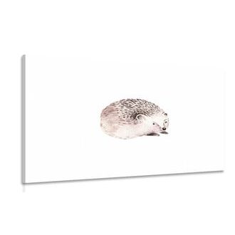 OBRAZ ROZTOMILÝ JEŽEK - DĚTSKÉ OBRAZY - OBRAZY