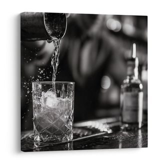 OBRAZ MÍCHANÝ DRINK - OBRAZY JÍDLA A NÁPOJE - OBRAZY